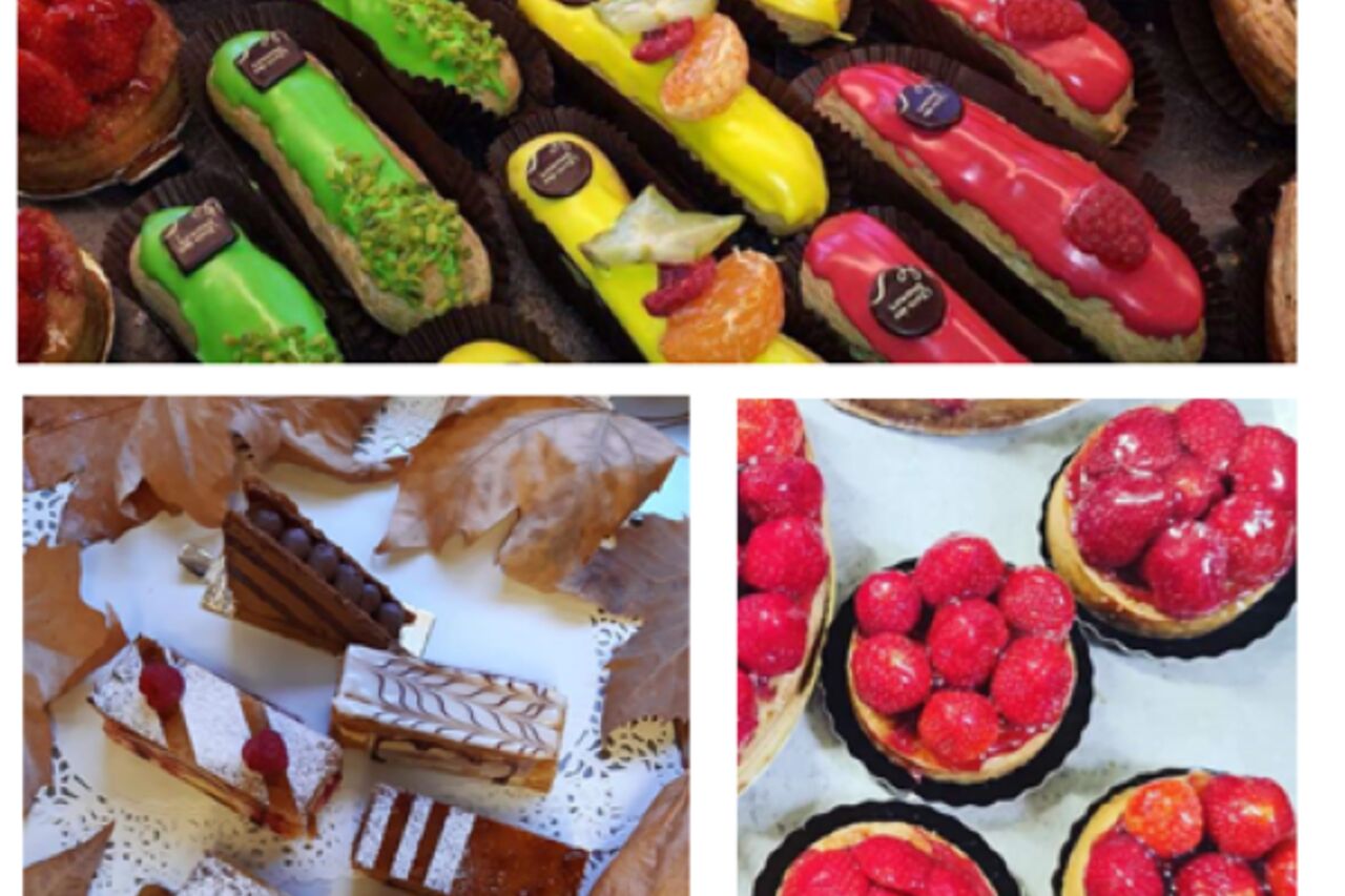 Pâtisseries Individuelles