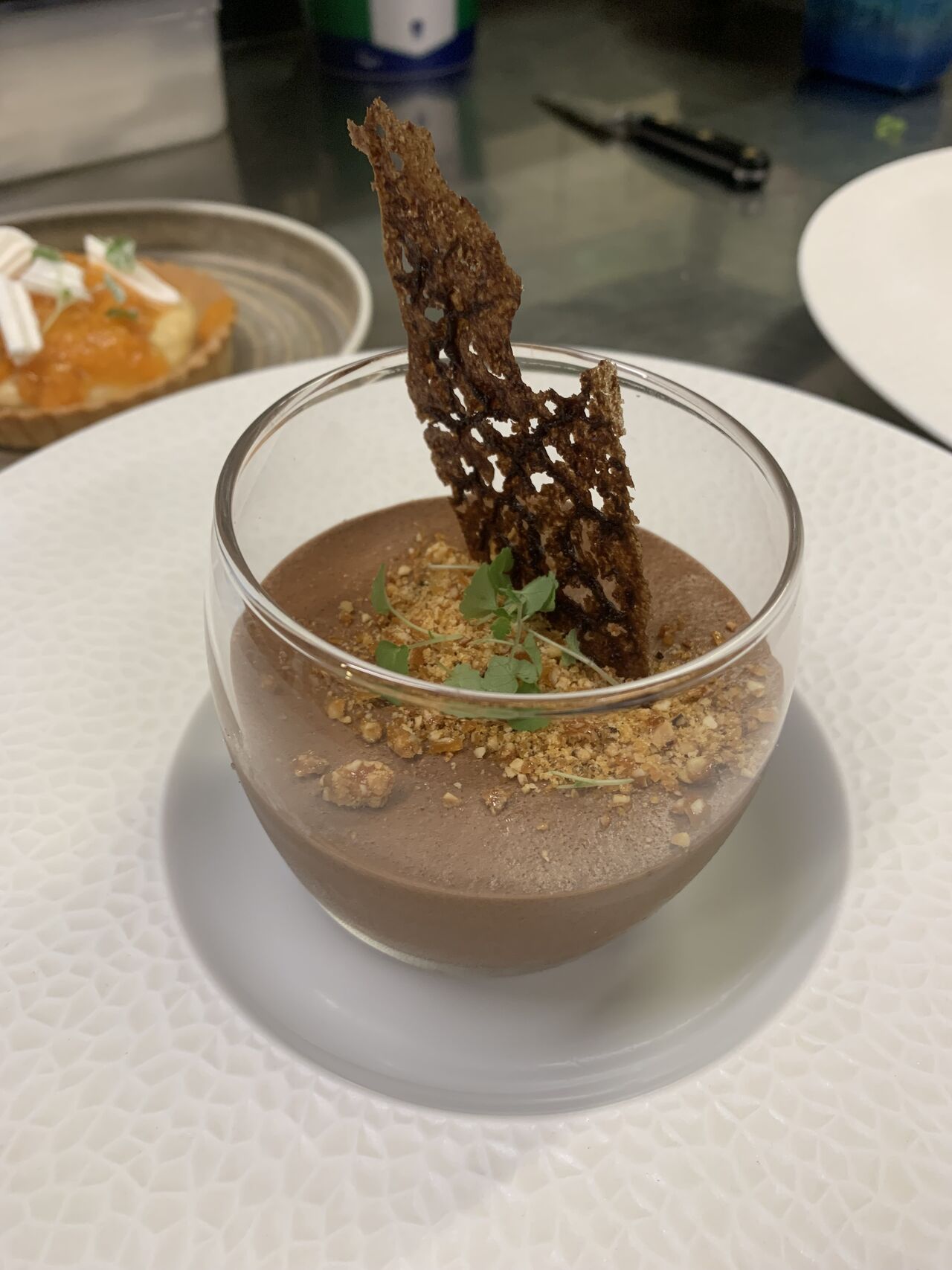 Mousse chocolat noir 