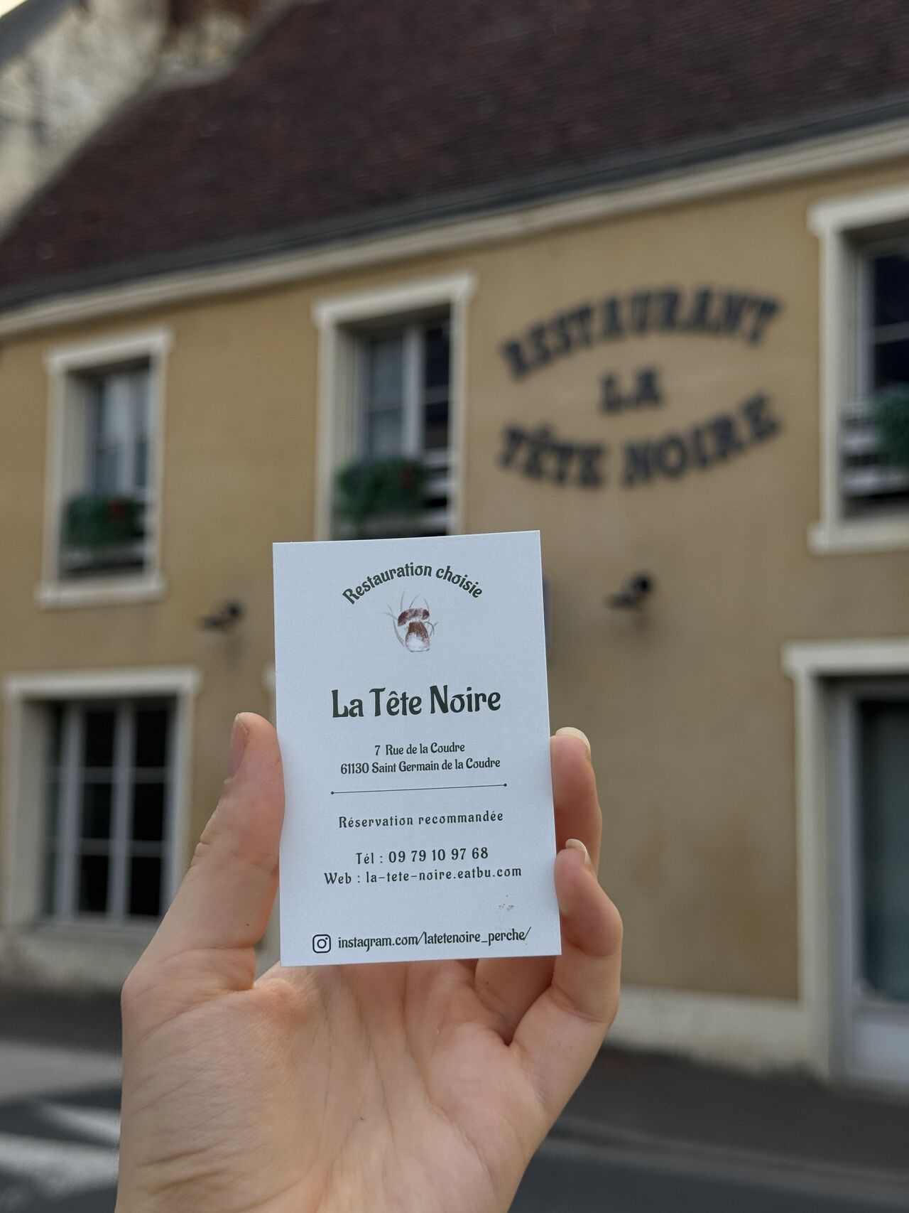 carte de visite