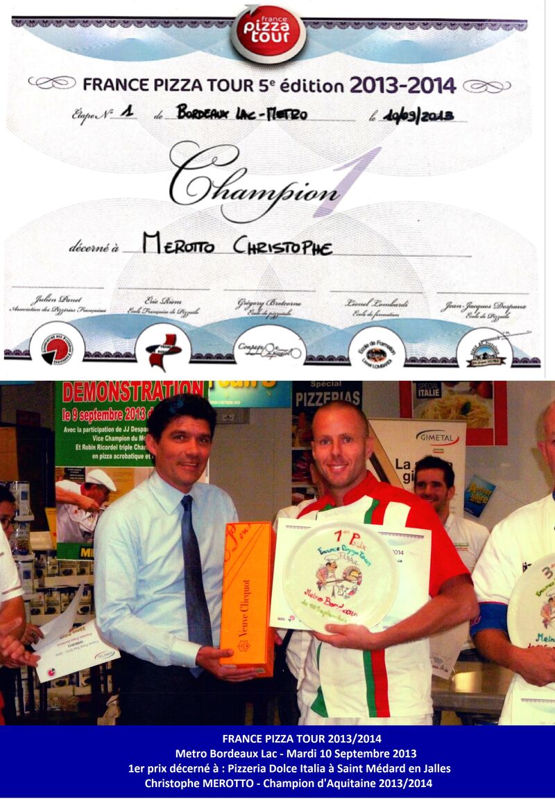 Champion d'aquitaine 2013/2014