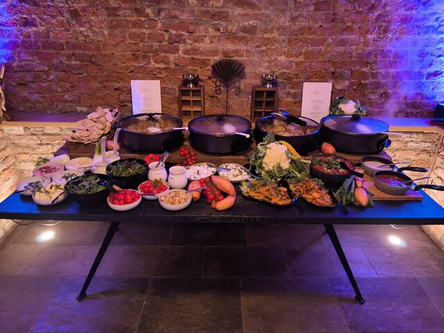 Catering im Gewölbe 3