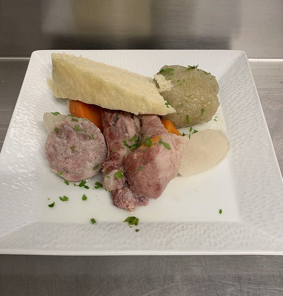 Tous les mercredis de mi-Octobre à mi-Mars : Mique, petit salé, farcidure