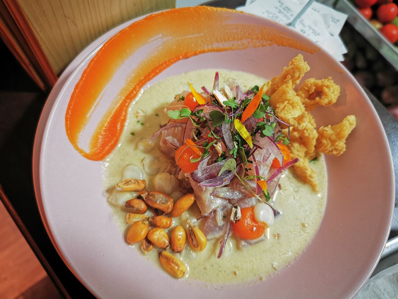 Ceviche puerto pisco 