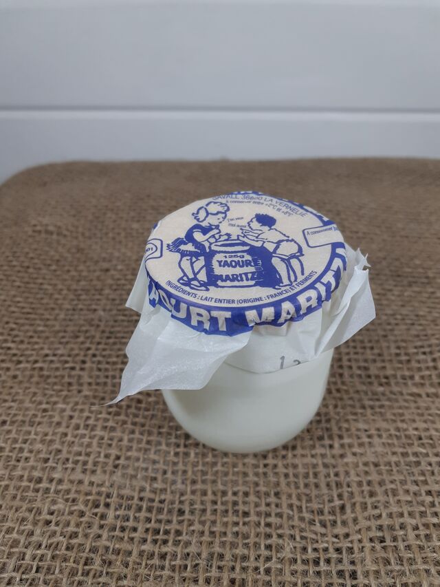Yaourt à l'ancienne Maritza nature - 125gr
- 1,67€