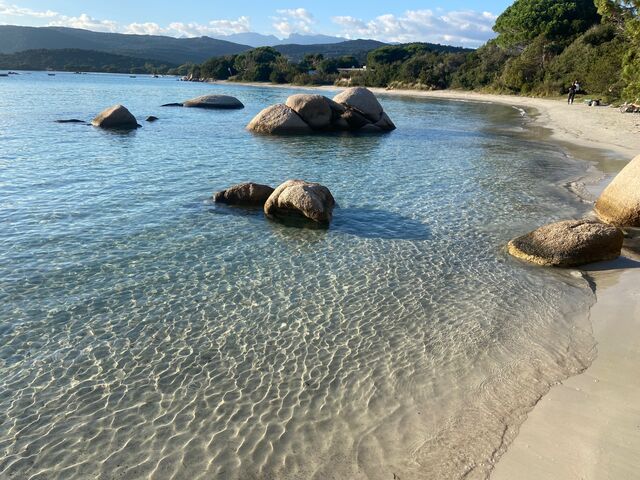 Plage Santa Giulia