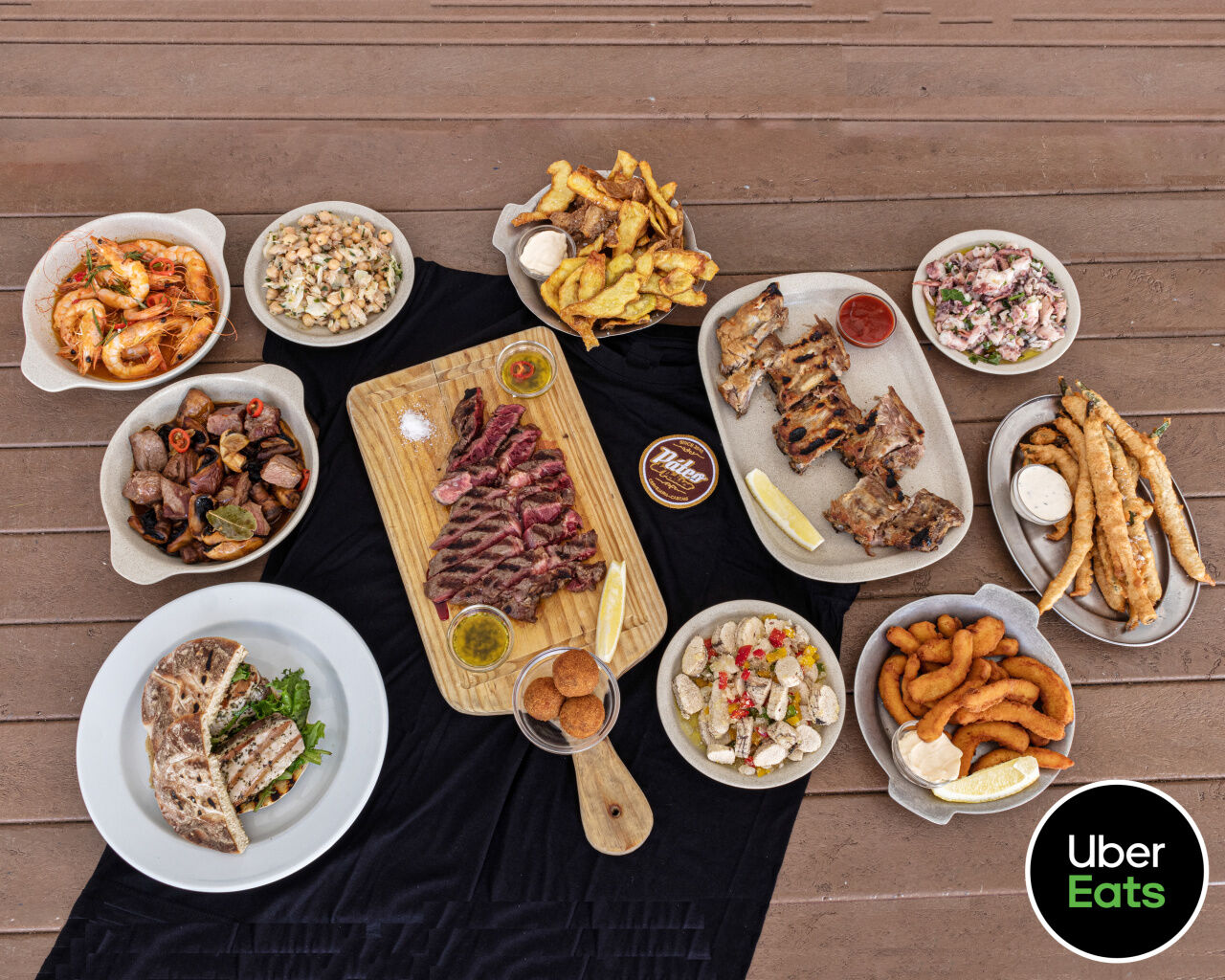 Páteo do Petisco TORRE Restaurante Cascais Portuguesa cozinha