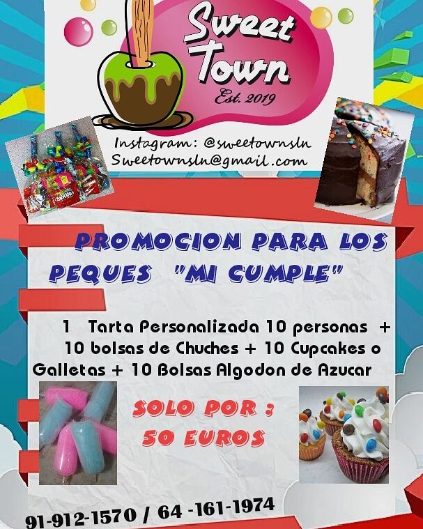 Eventos y Cumples 