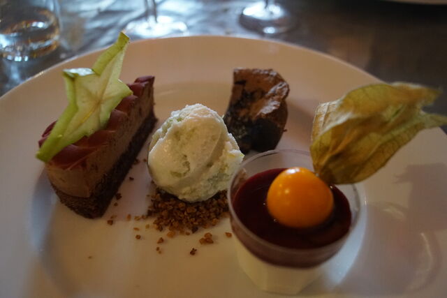 Farandole de dessert