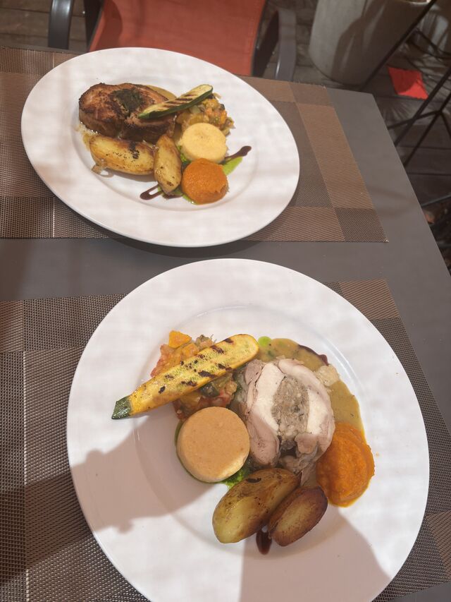 plat raffiné 