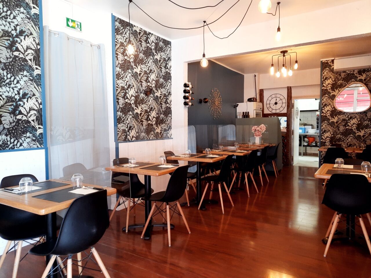 Salle de restaurant 