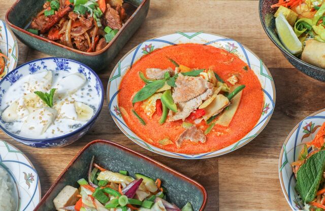 Les plats de notre cuisine saine et savoureuse 