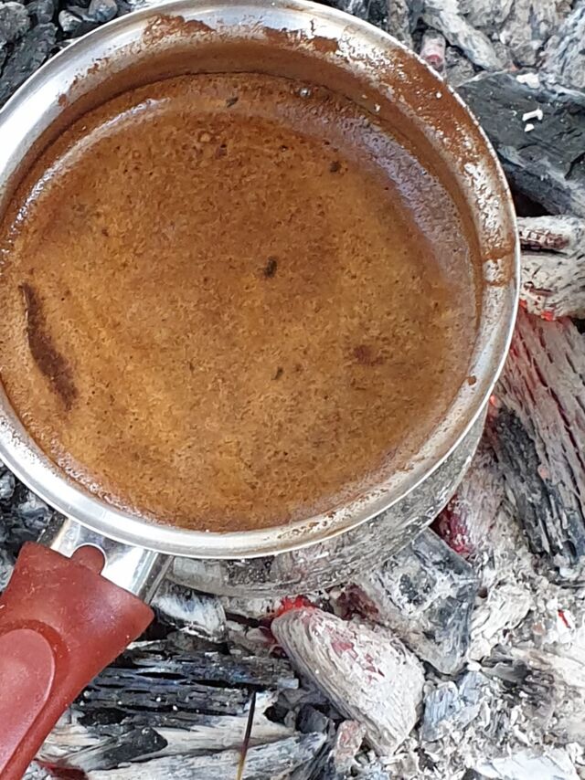 Közde Türk kahvesi