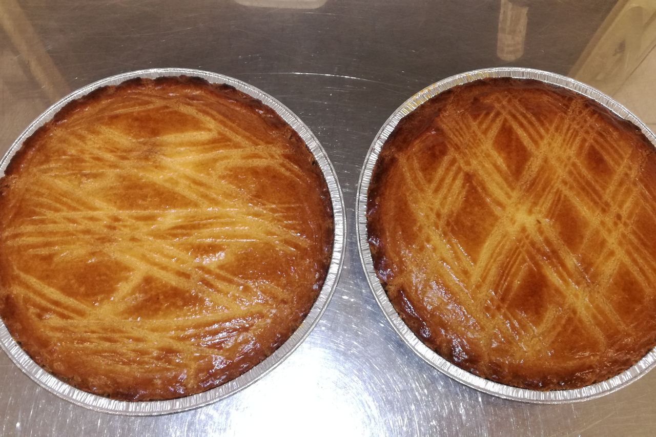 Galettes Aux Pruneaux