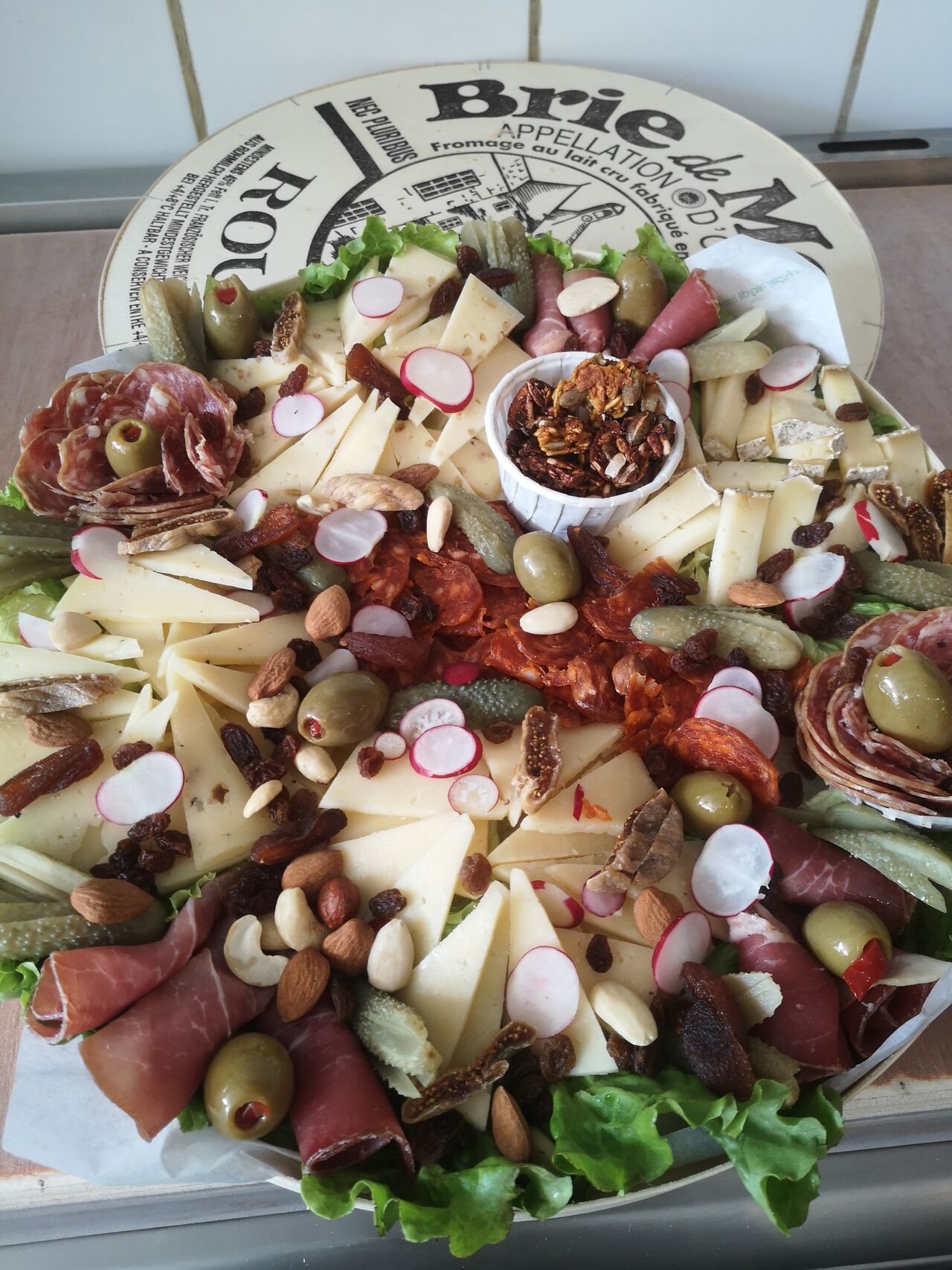 notre service "plateaux"