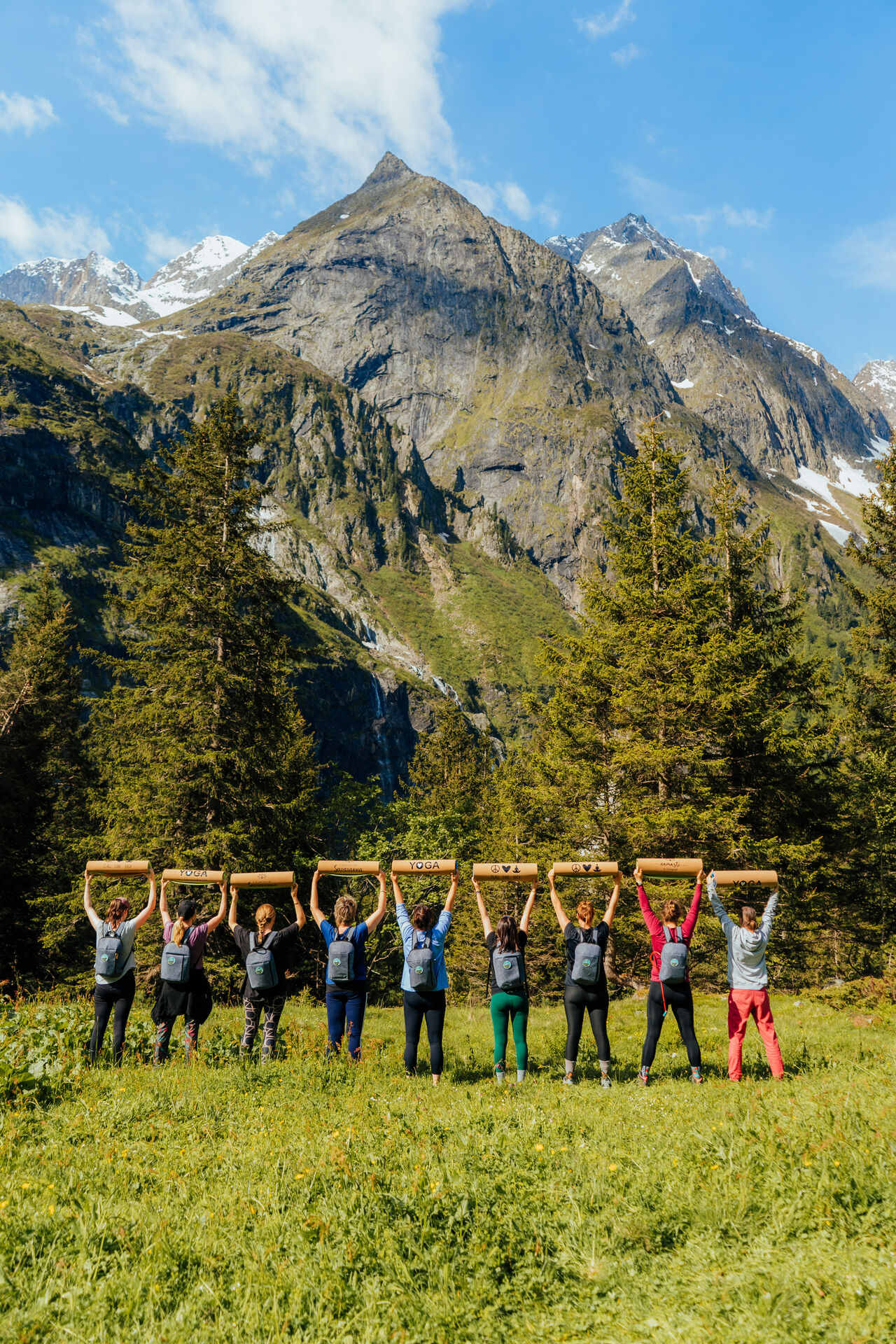 Le yoga en montagne, c'est comme ça qu'on se détend complètement !
