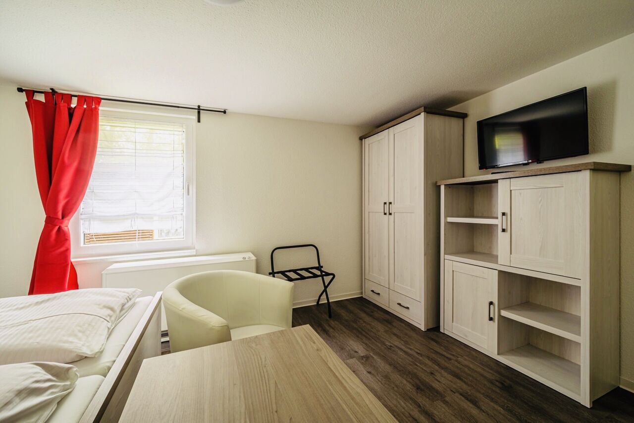 Ferienwohnung Schlafzimmer