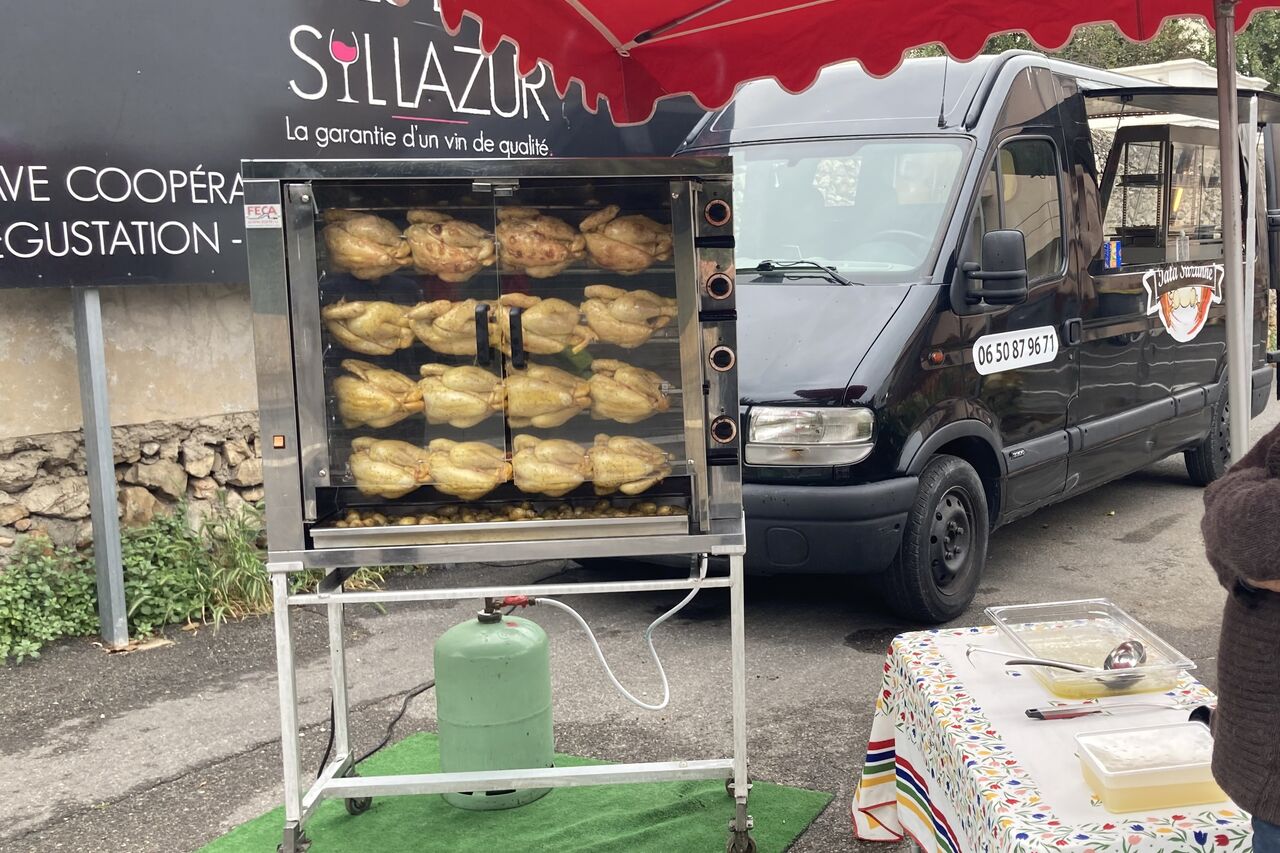 Nos délicieux poulets 🍗