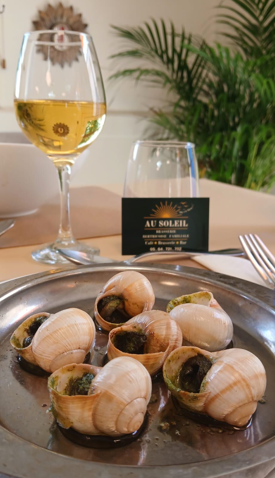 Escargots Persillade