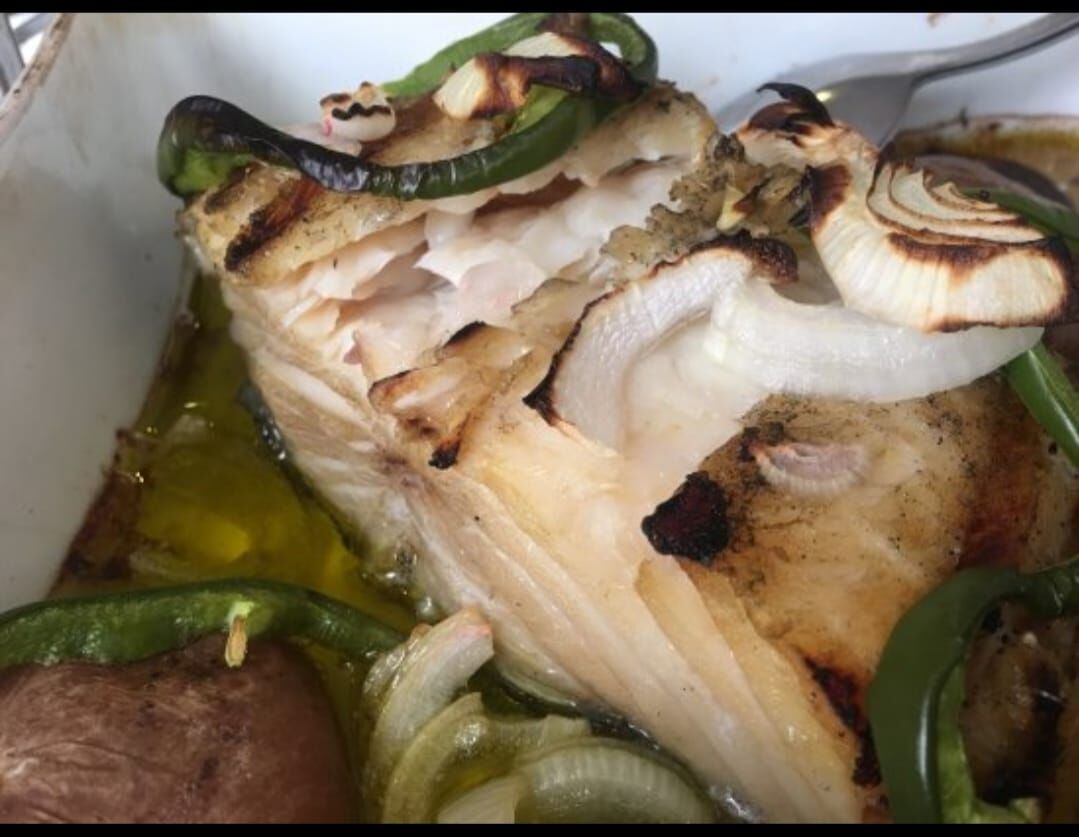 Bacalhau na Brasa
