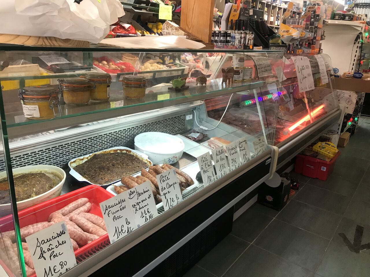 CHARCUTERIE GALETTES ET CREPES FAIT MAISON