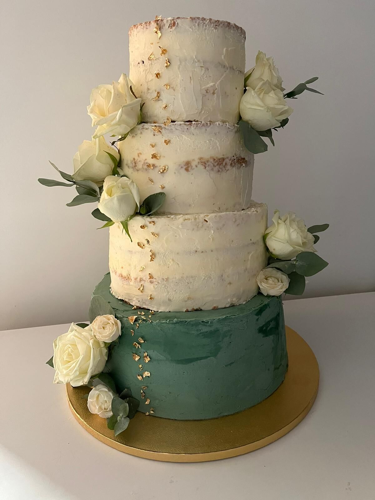 gâteau mariage nude cake