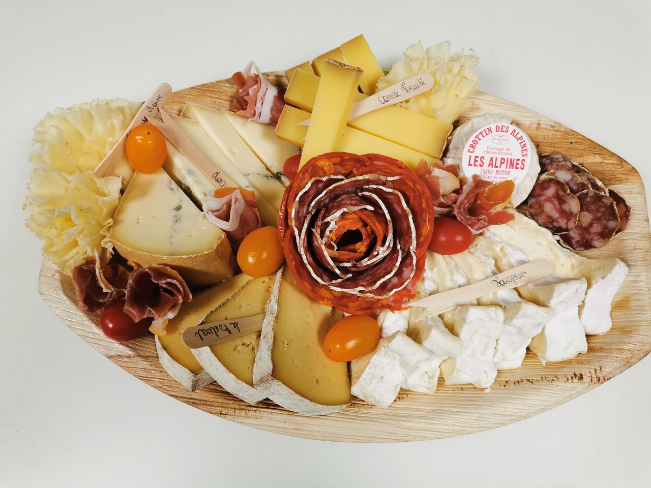 plateau dégustation, sur commande