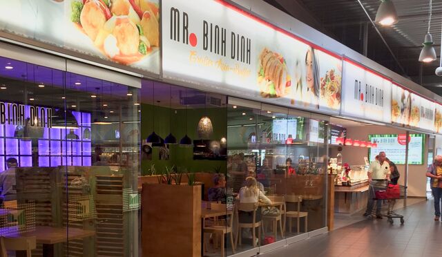 Willkommen in unserem Bistro!