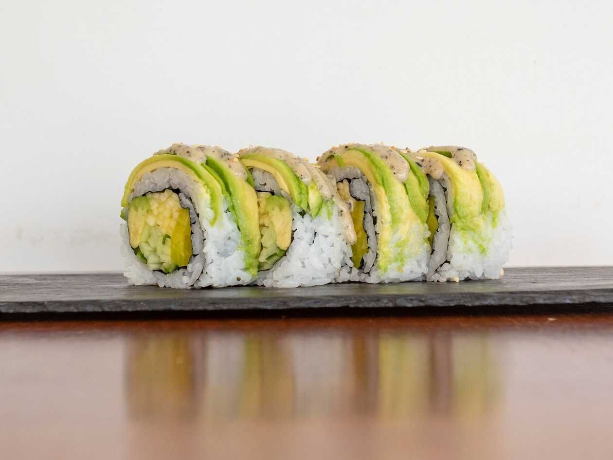 Veggie lover roll