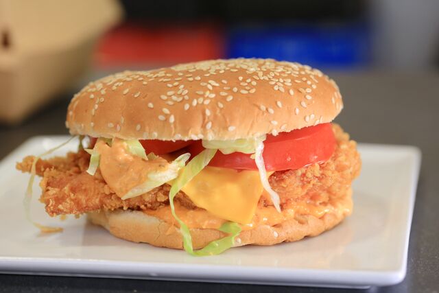 Chicken Filet Burger