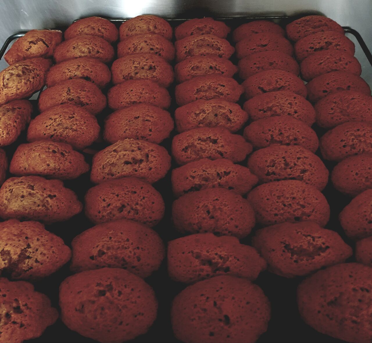 Madeleines chocolat noir