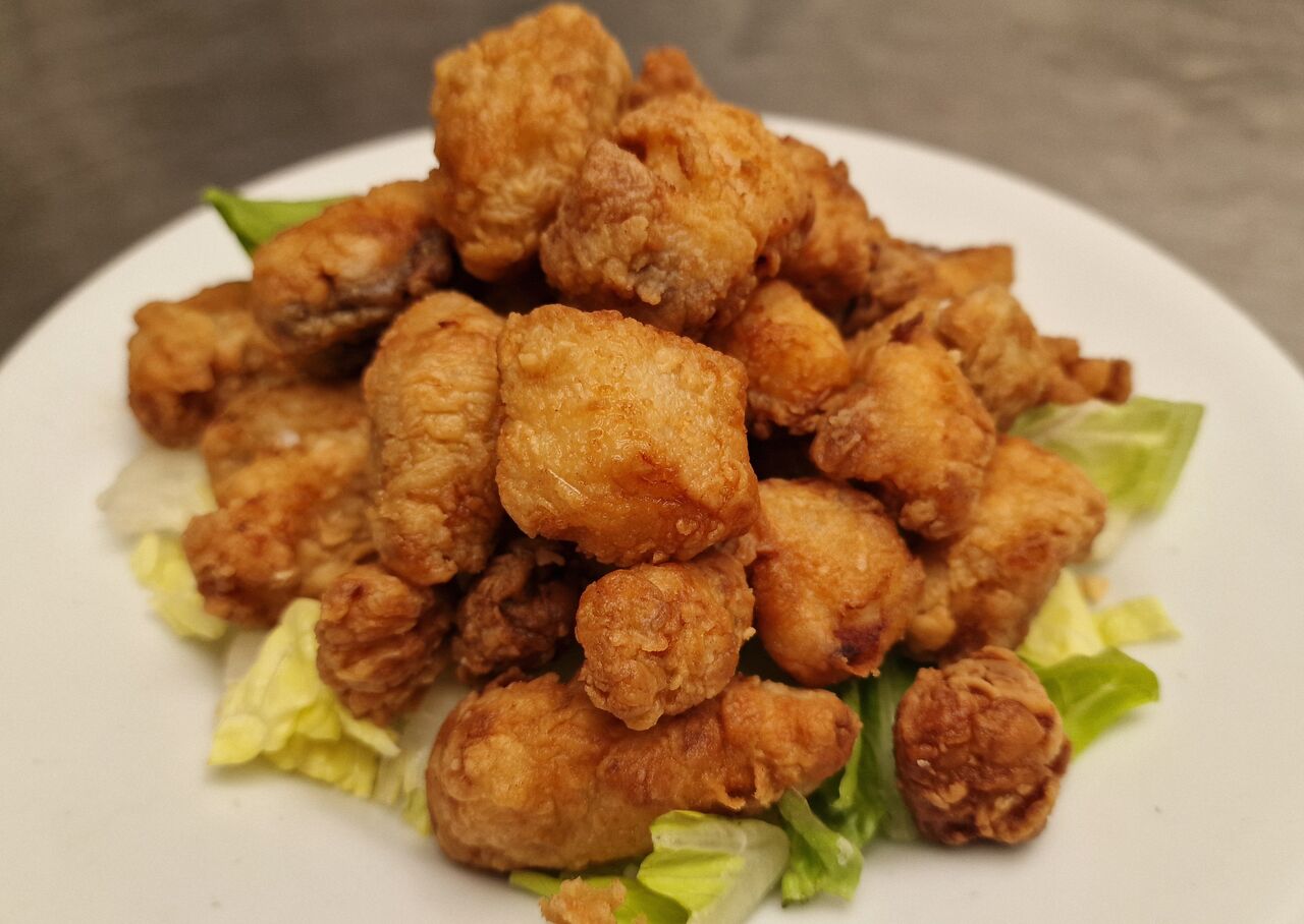 Cazón en adobo