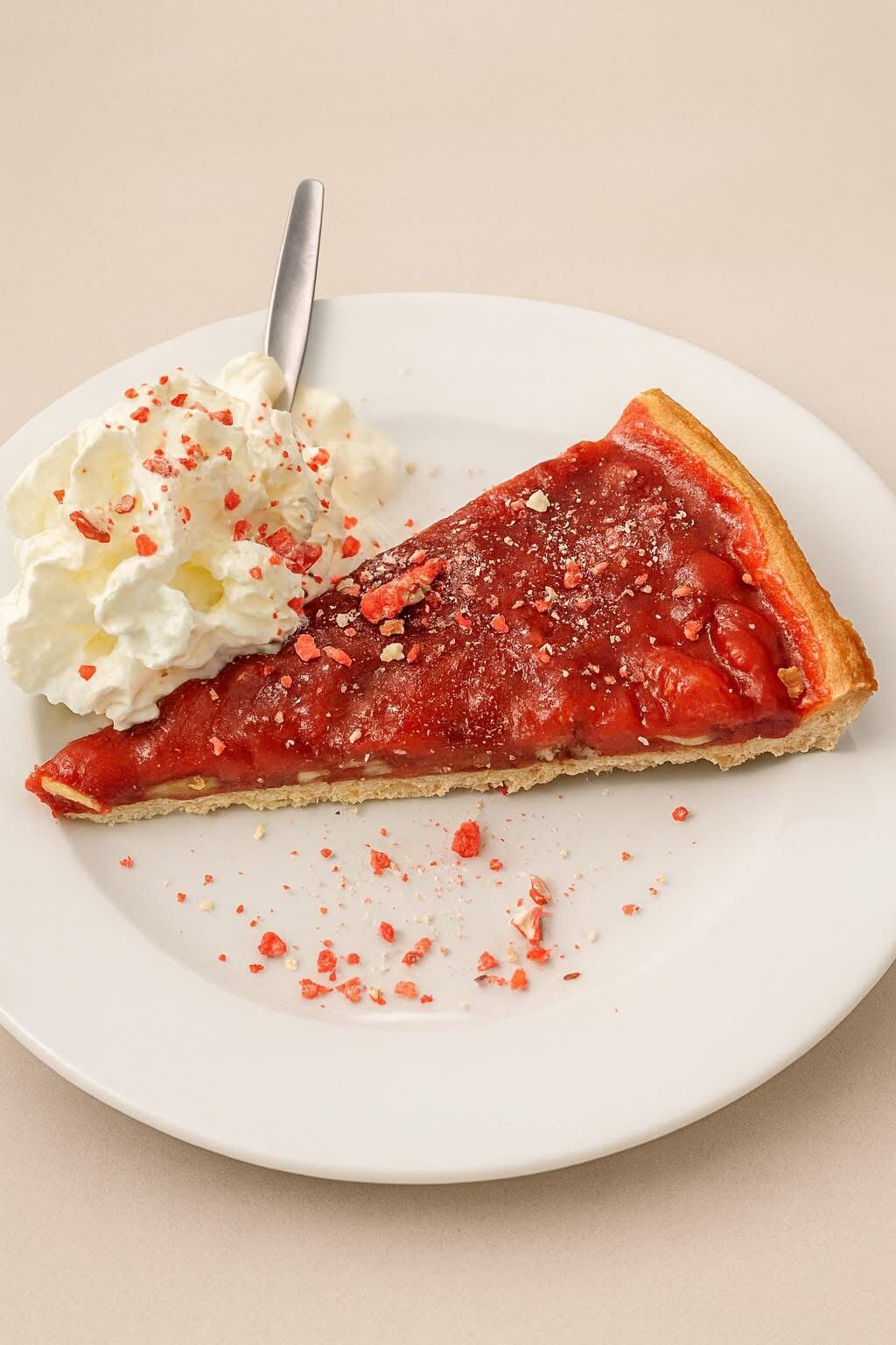 La tarte aux pralines 