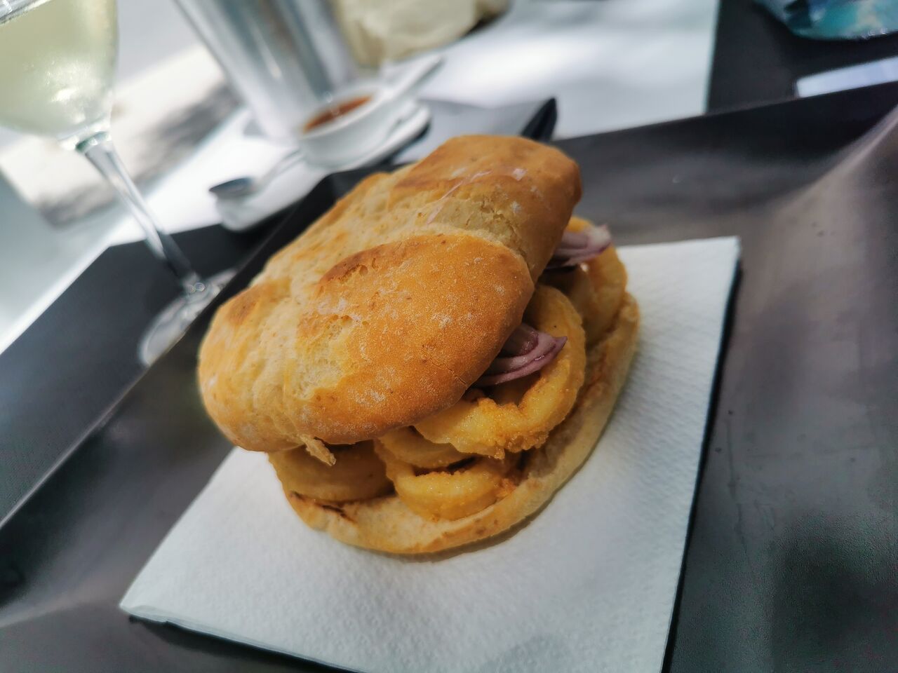 Bocadillo de Calamares