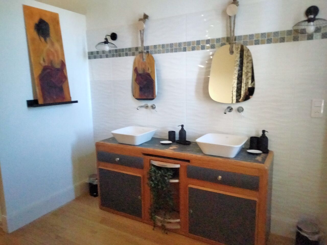 salle de bain chambre 2