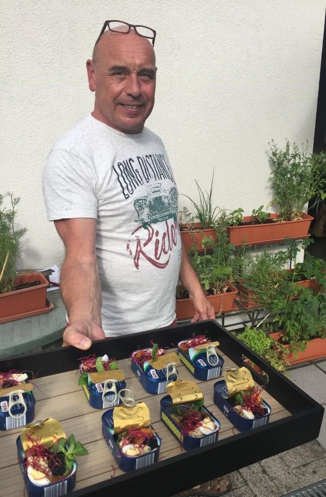 Sardien in zijn blik