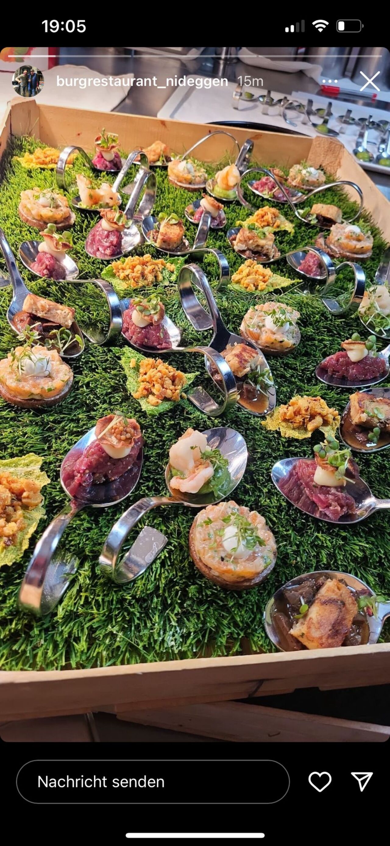 Sie feieren ein Fest ?