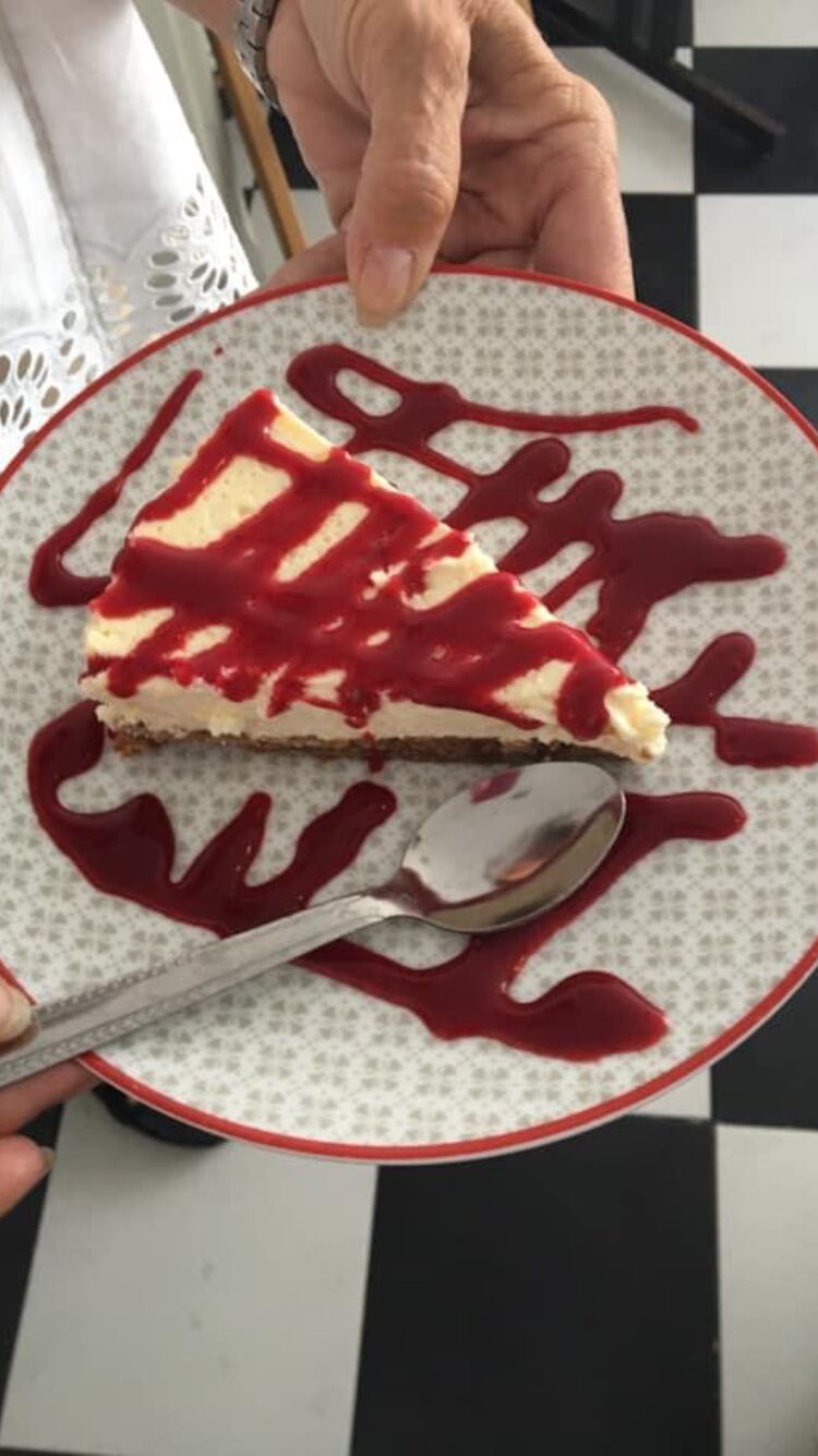 Notre cheesecake - un best-seller ! 