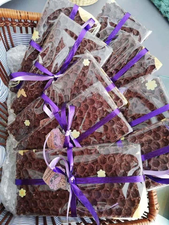 Tablette chocolat noir