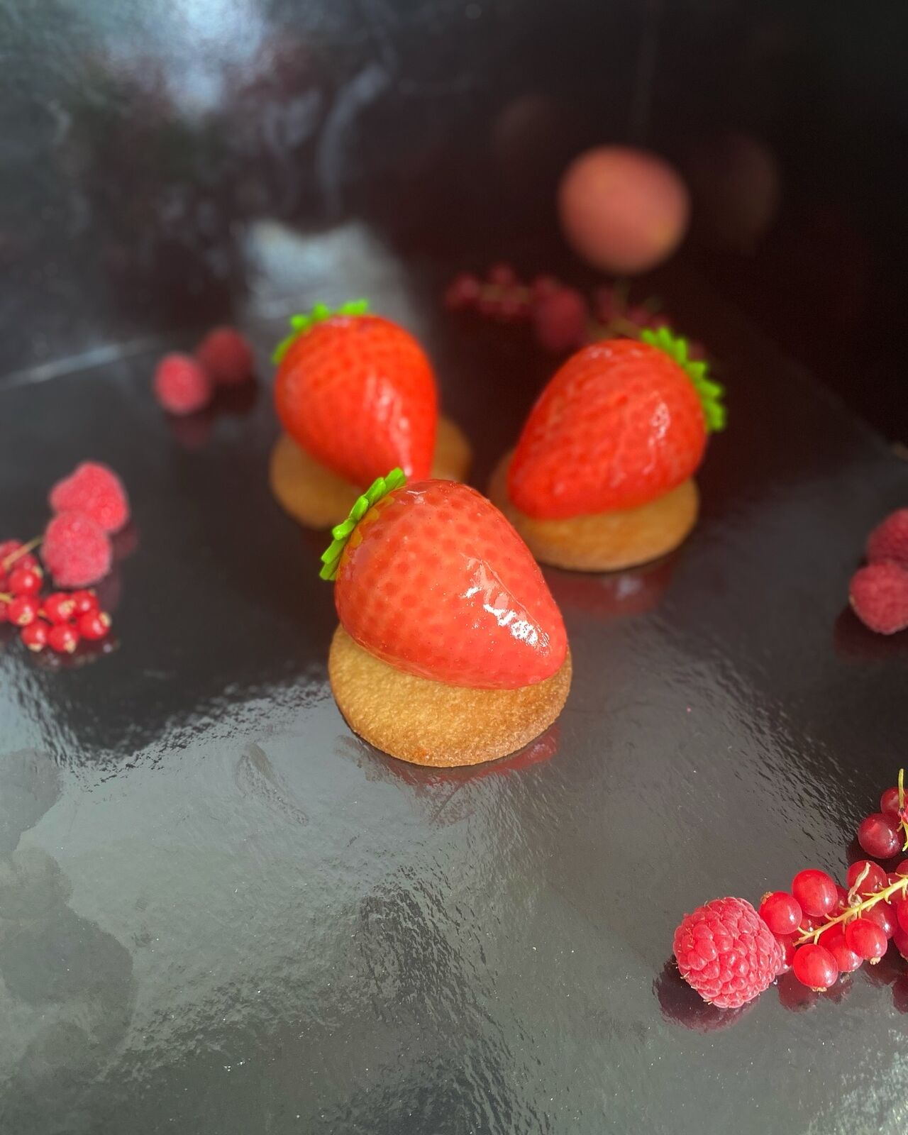 TROMPE L OEIL FRAISE