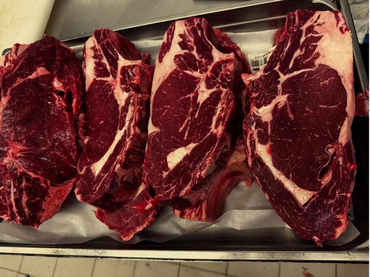 La viande notre spécialité 