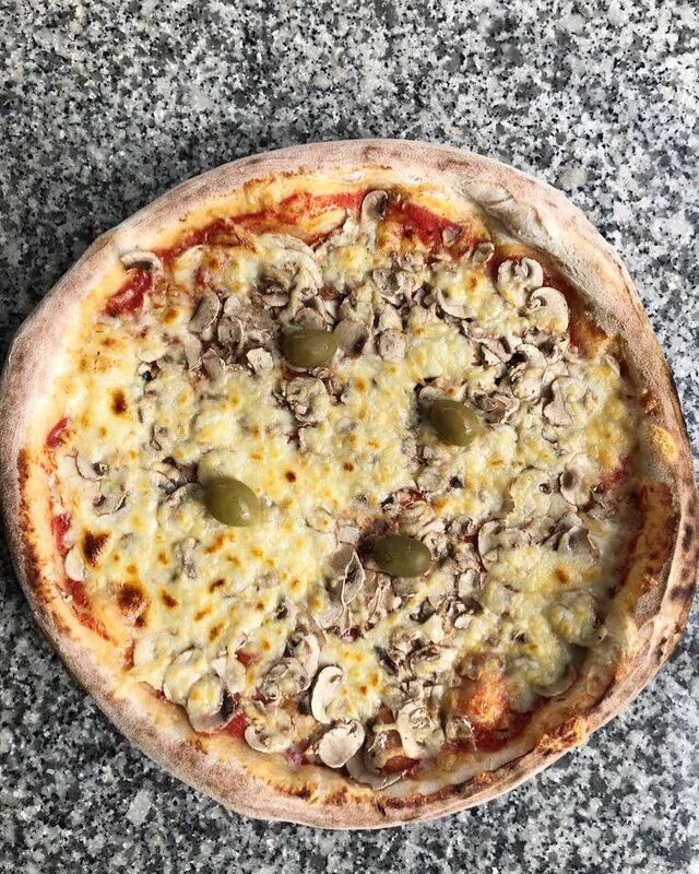 Pizza Caprcciosa