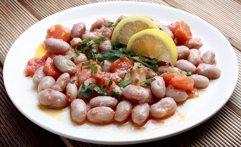 Pilaki - Beans Cooked with Olive Oil