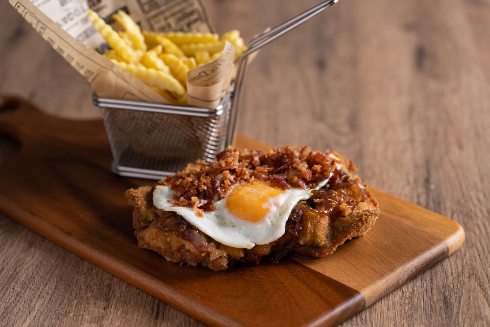 Milanesa Vallehermoso
