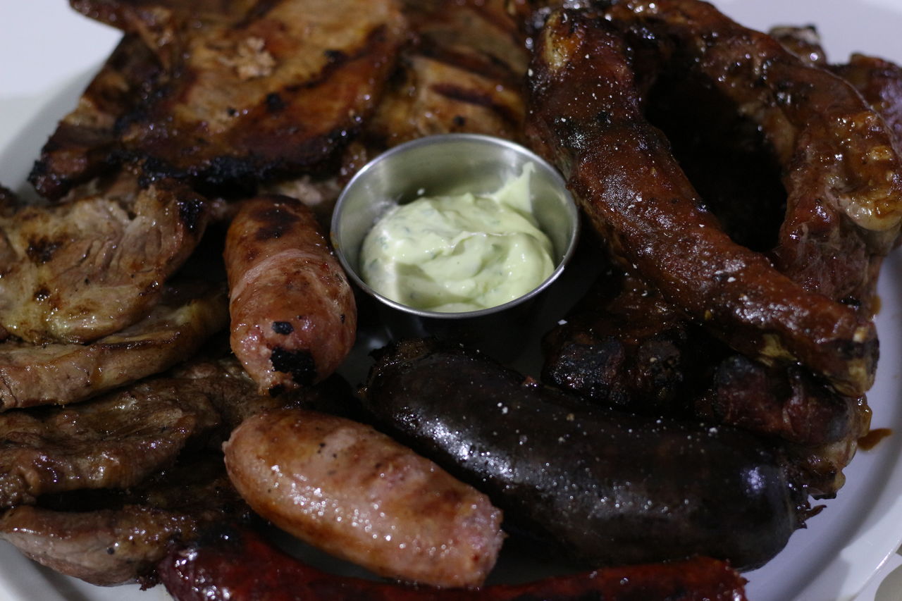 Parrillada Ibérica.