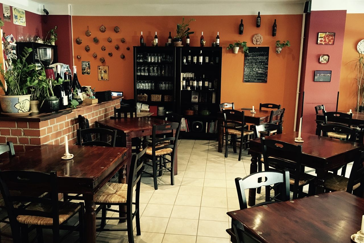 Il tinello della casa