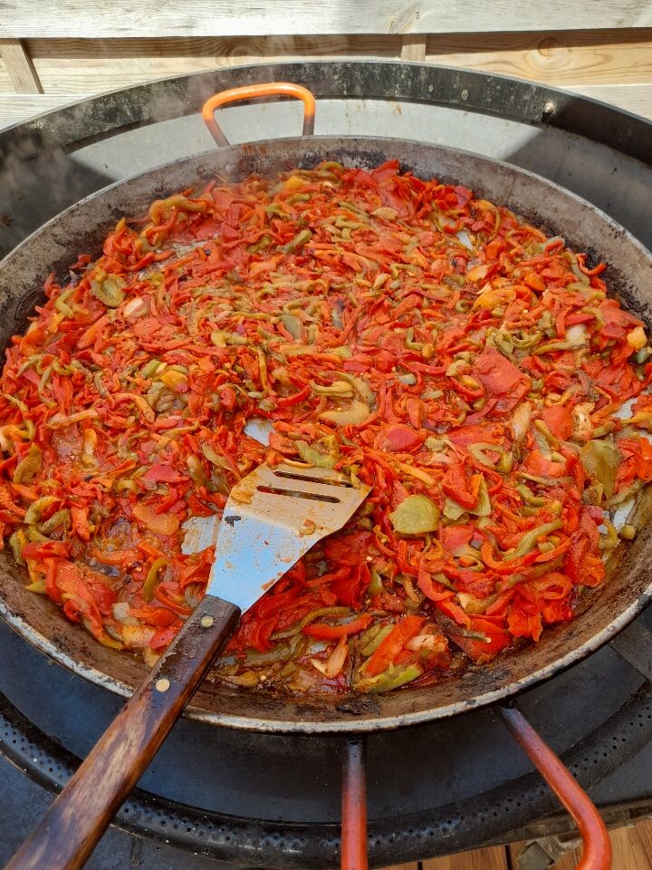 Notre piperade maison