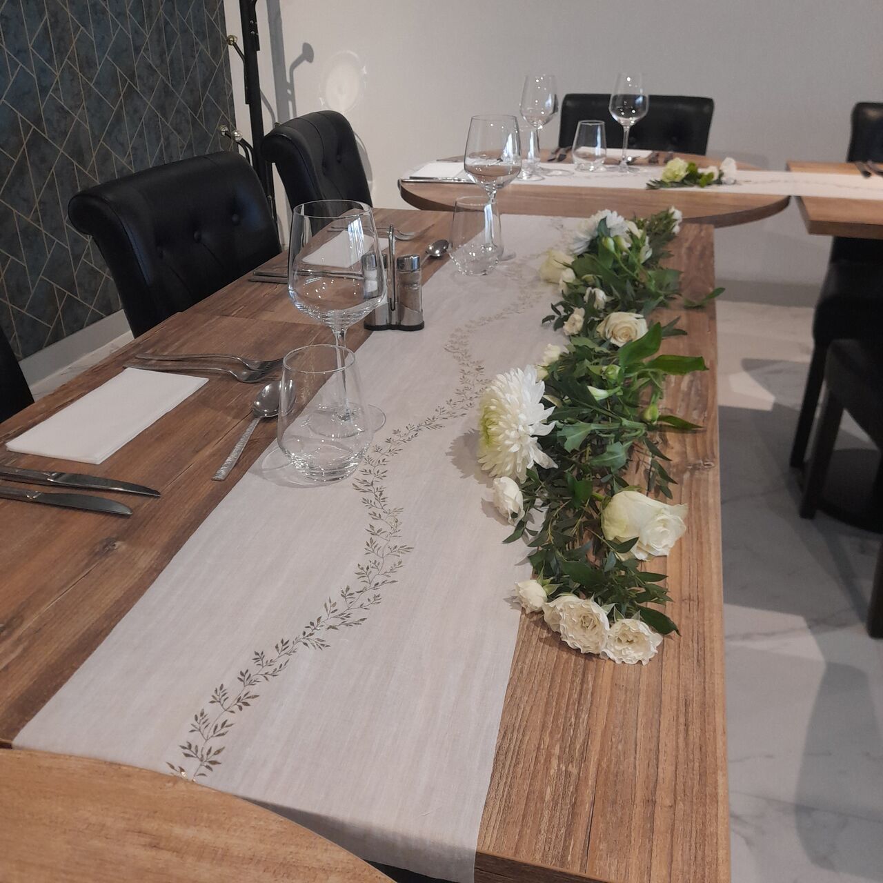 Exemple de privatisation de la salle 2 ( 24 pers )