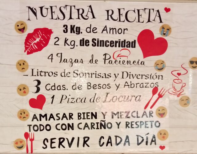 Nuestra mejor receta....