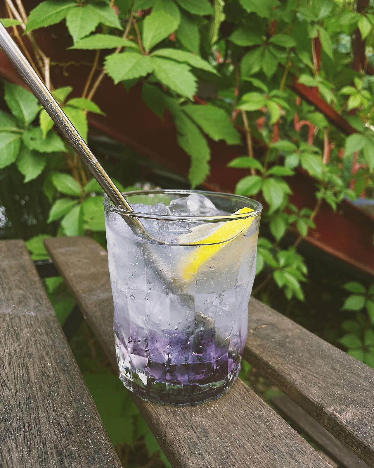 Levandulový gin&tonic