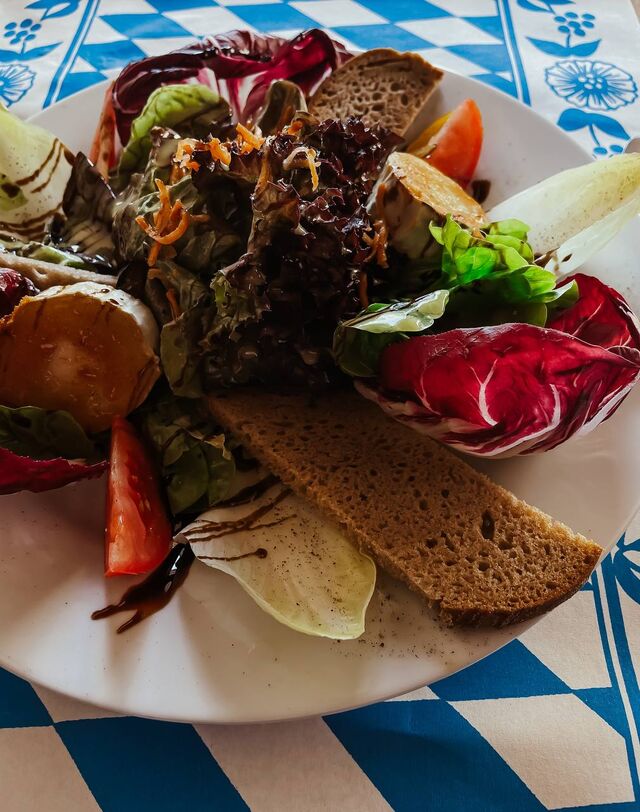 Ziegenkäse Salat